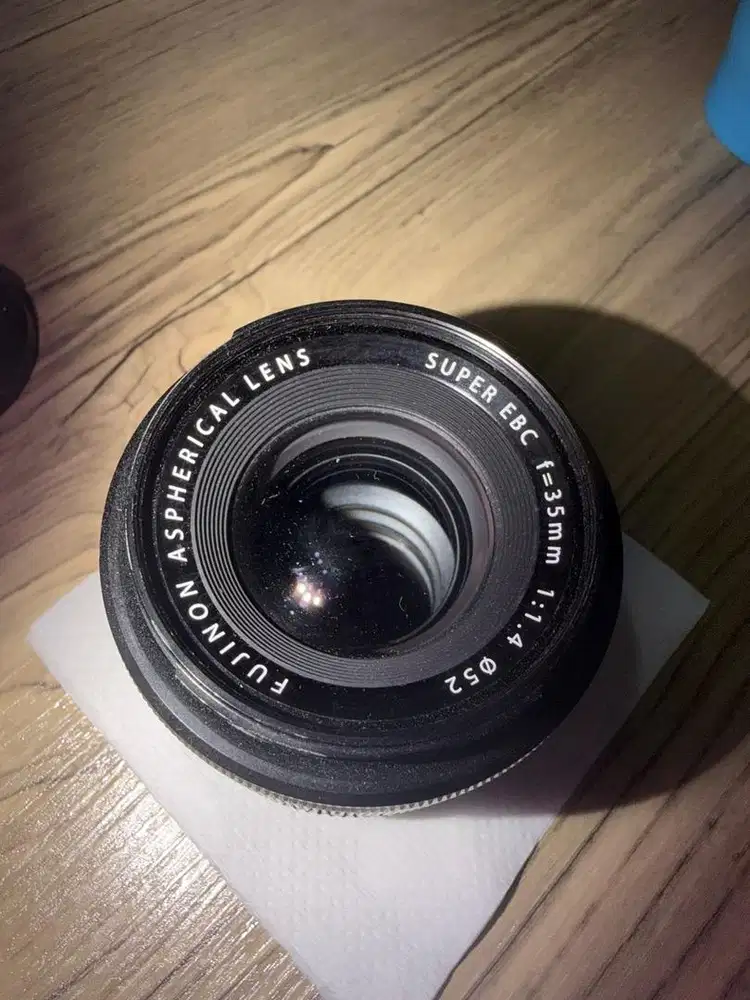 Fore sale Fujinon fuji film XF 35 mm f1.4