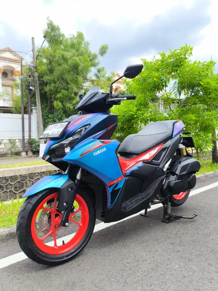 Yamaha Aerox Alpha ABS Cyber City 2025 Like New