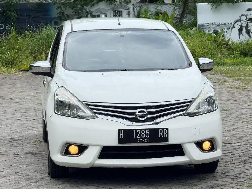 KM 90RB ! NISSAN GRAND LIVINA 1.5 SV 2014 MATIC