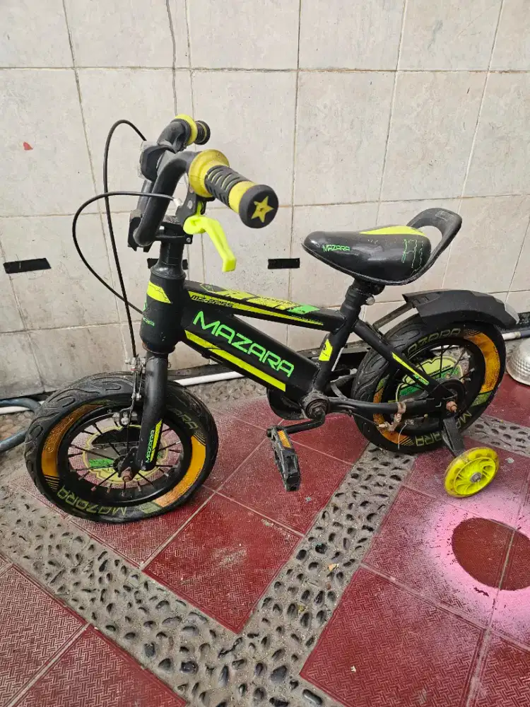 SEPEDA ANAK UKURAN 12