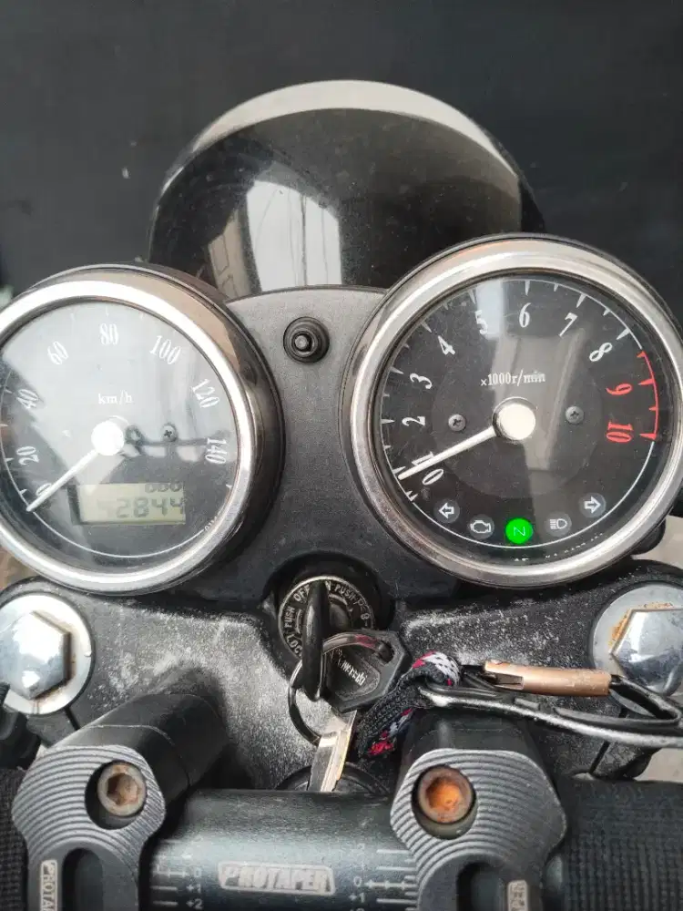 Kawasaki Estrella 2015 warna hitam