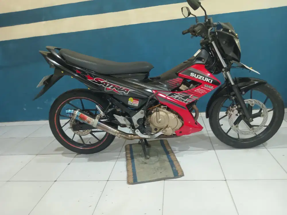 SATRIA FU 2015 PAJAK ON