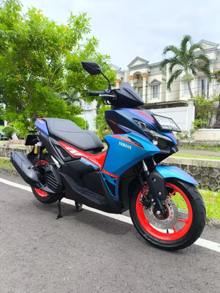 Yamaha Aerox Alpha ABS Cyber City 2025 Gress Like New