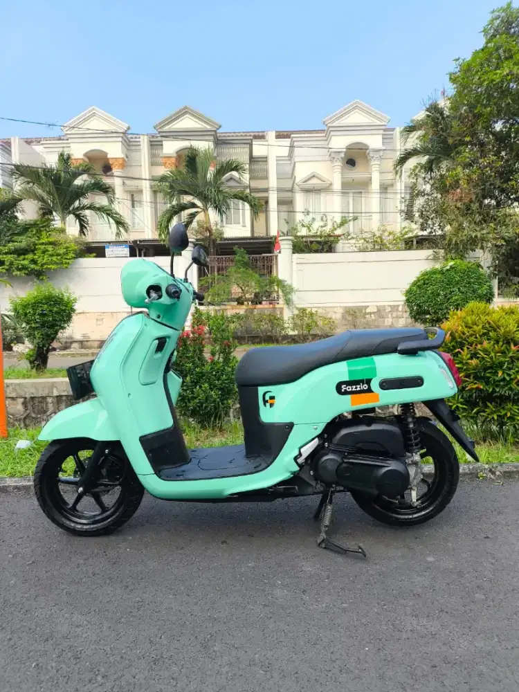 Yamaha Fazzio Neo 2024 Keyless Connected Warna Langka