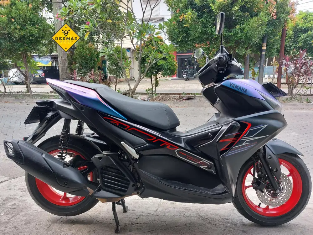 (DP 300 Rb)‼️ Aerox 155 Cyber City 2023 Cash, Kredit & Tukar Tambah