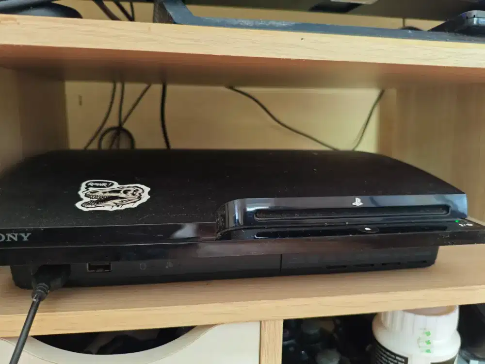 Playstation 3 Slim Jarang dipakai