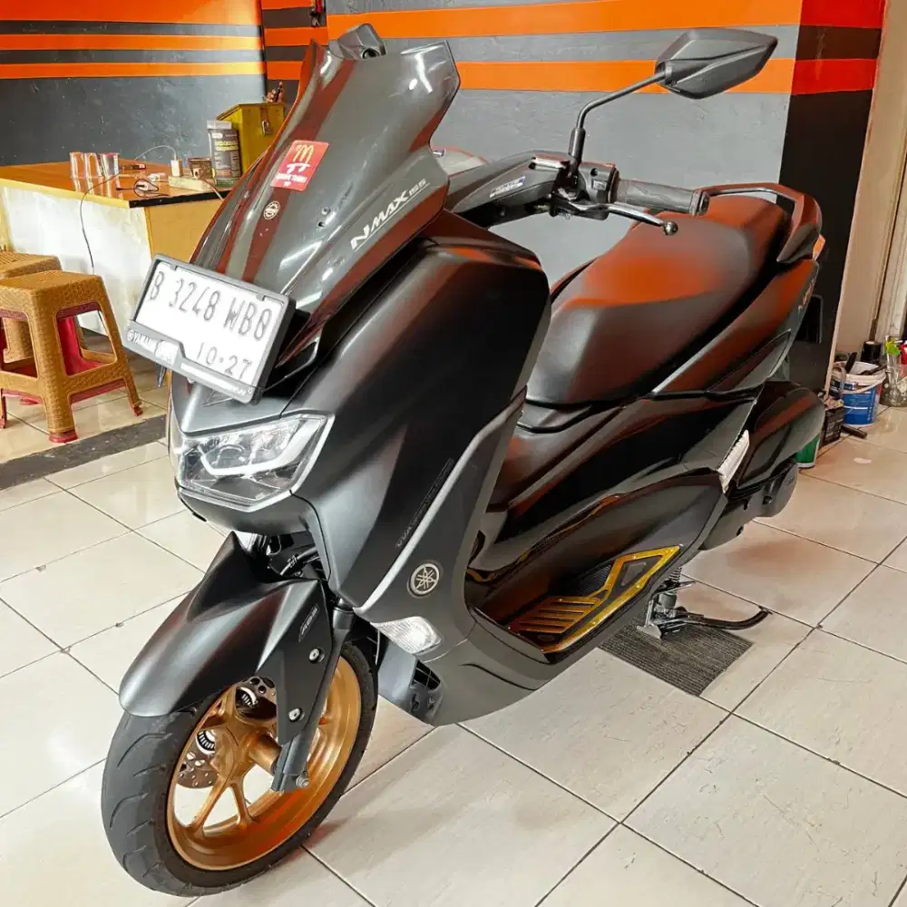 Yamaha Nmax New Abs Tahun 2022