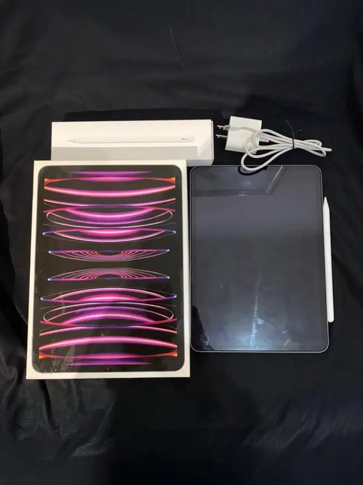 Ipad Pro M2 11 inch 128 gb Wifi + Bonus Pencil Apple 2nd gen