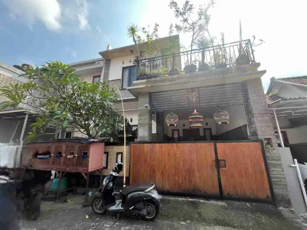 RUMAH 2 LANTAI SIAP HUNI - MUDING MEKAR KEROBOKAN