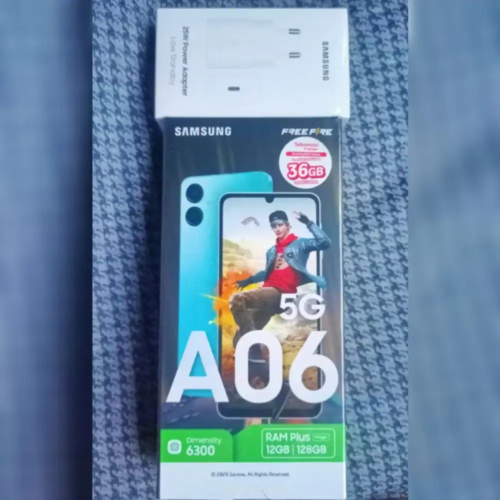 Samsung A06 5G BNIB