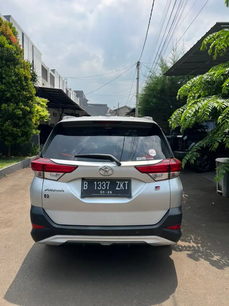 Toyota Rush 2021 Bensin