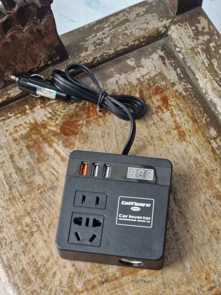 TAFFWARE inventer charge