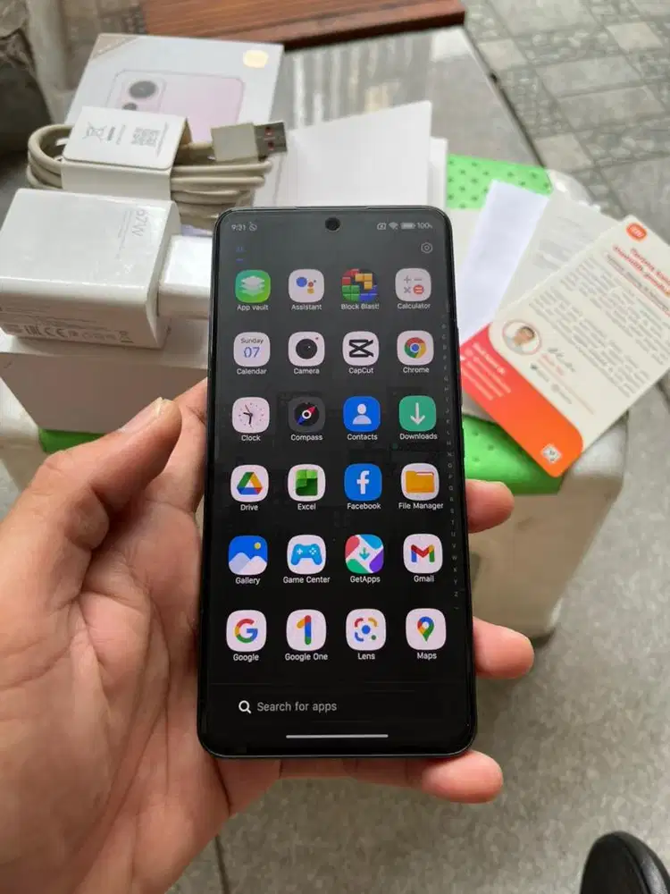 XIAOMI 12 LITE MULUUSS