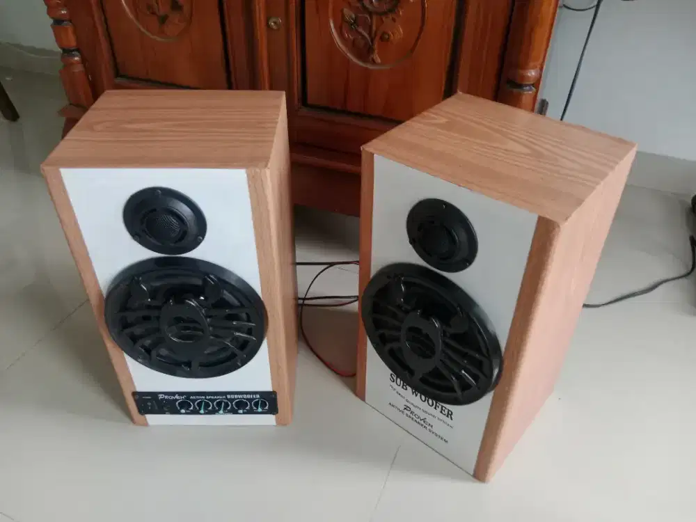 Jual speaker aktif subwoofer proven bass empuk