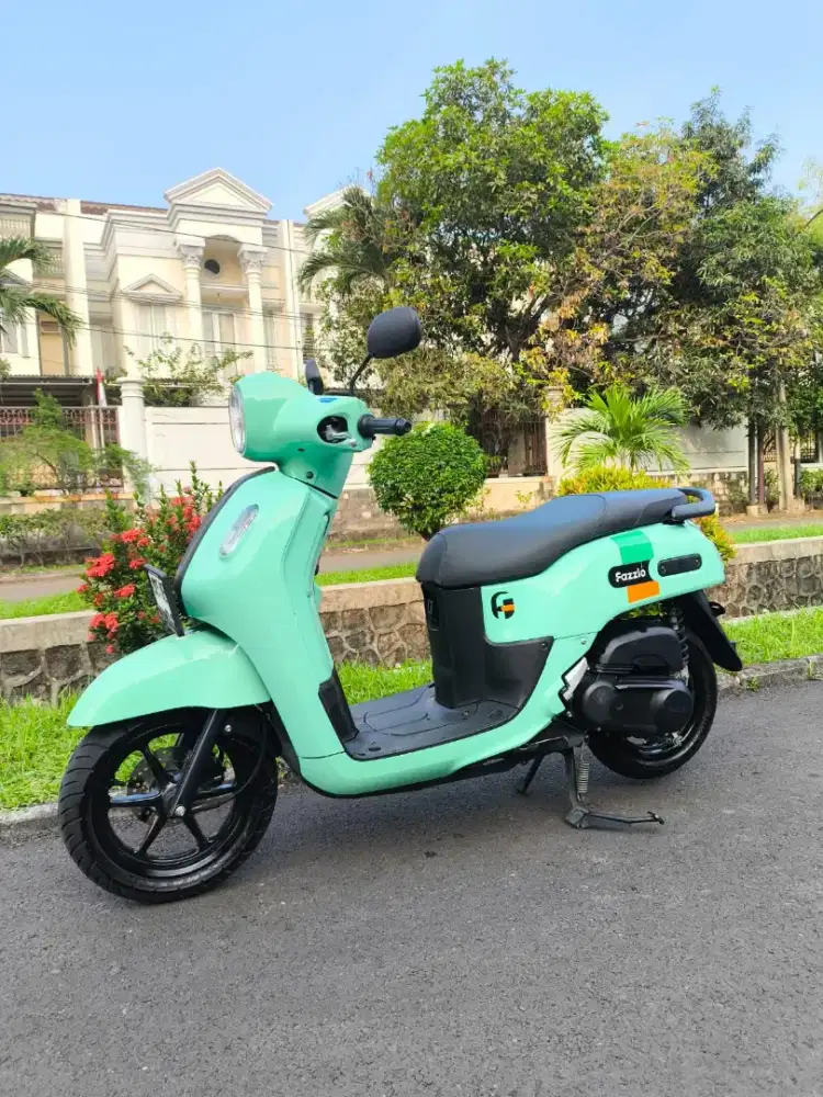 Yamaha Fazzio Neo 2024 Keyless Connected Warna Istimewa