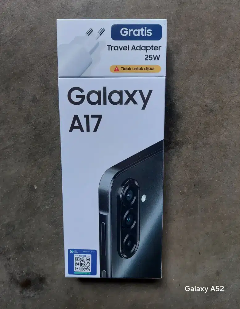 SAMSUNG GALAXY A17 LTE 8/128 NEW GARANSI RESMI