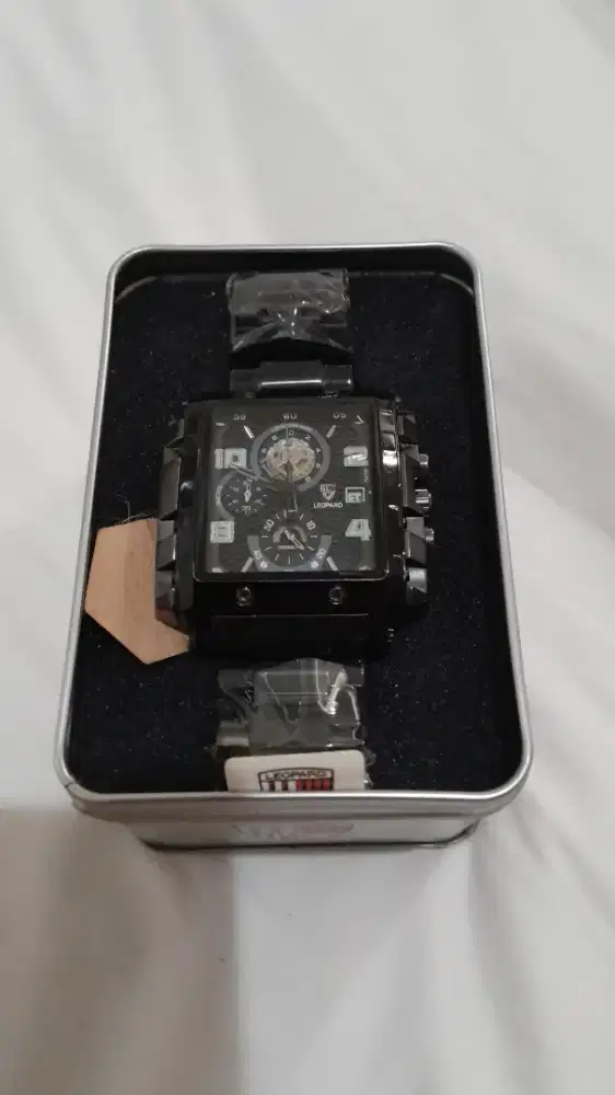 JAM TANGAN BRAND LEOPARD ORI