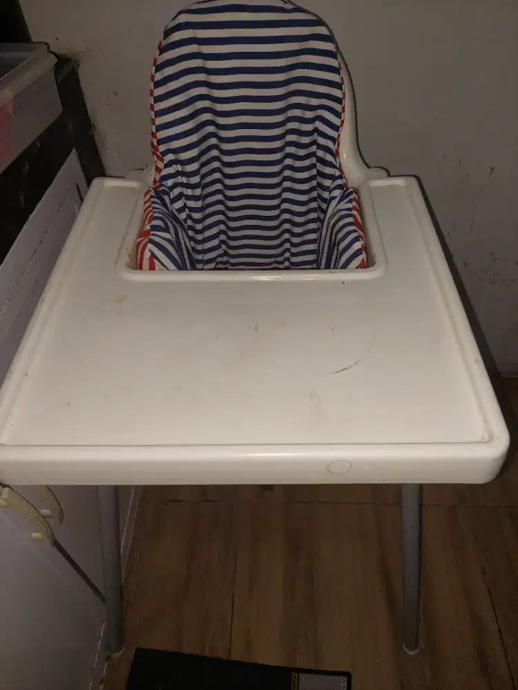 High chair kursi makan anak IKEA