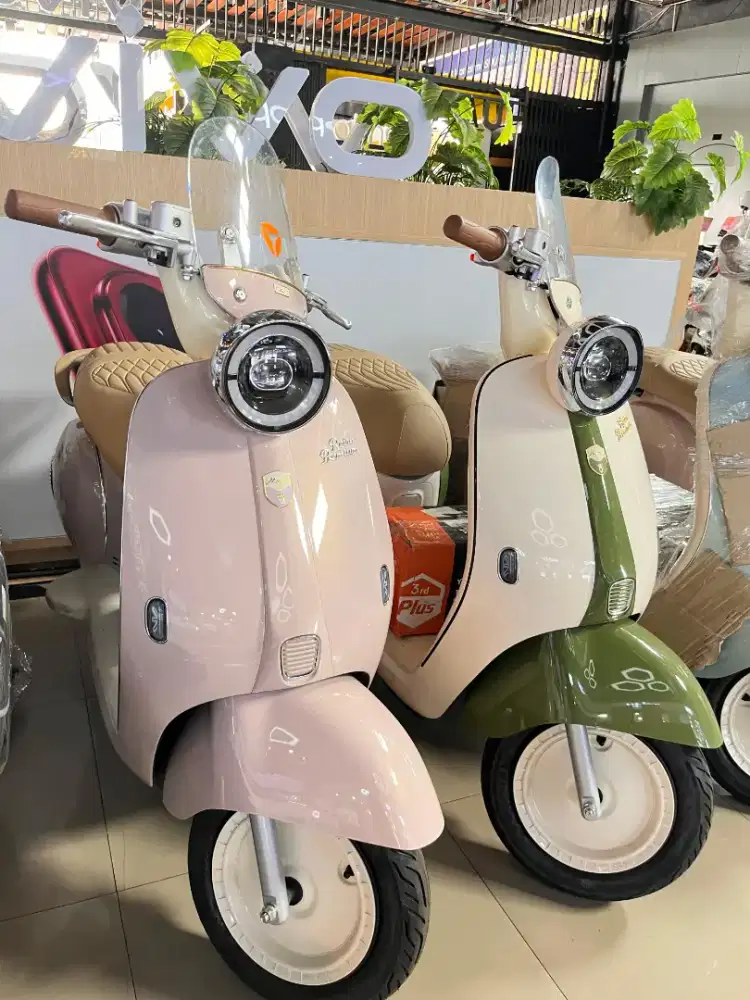 YADEA OVA TERBARU 9 JUTAAN