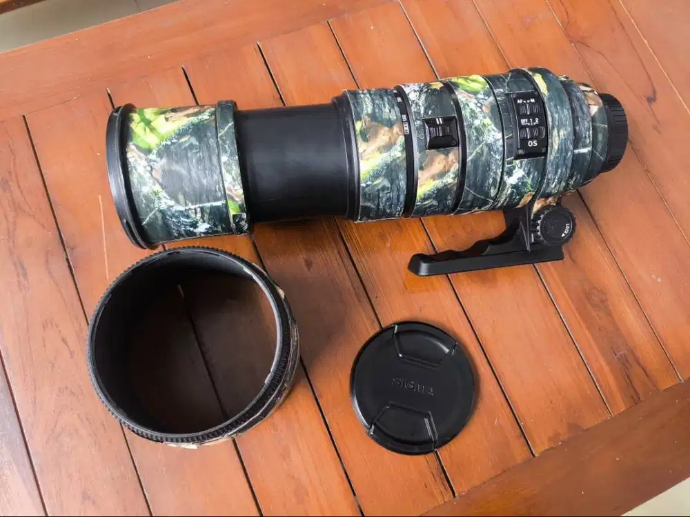 Lensa Sigma 150-500mm f/5-6.3 DG OS HSM for Canon