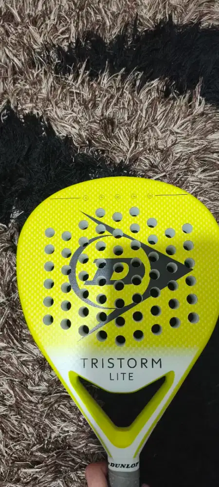 Raket Padel Dunlop Tristorm Lite ( Limited Edition )