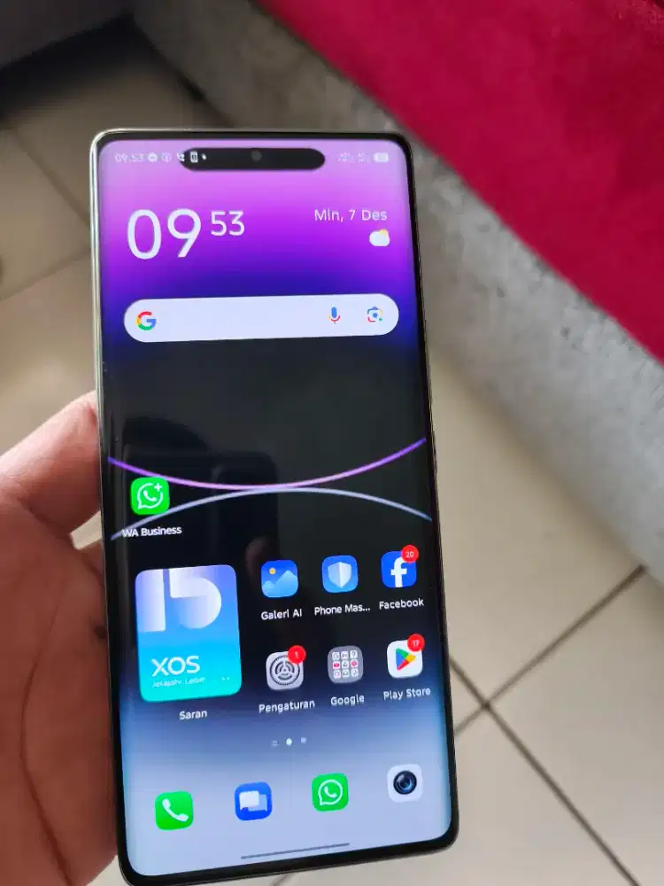 infinik note 40 pro 5g 8+8/256