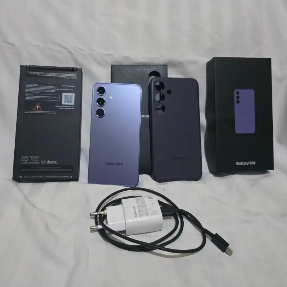 Samsung S24 5G 8/256GB ExSein Resmi Bandung S22 S23 S25 Plus Ultra Fe