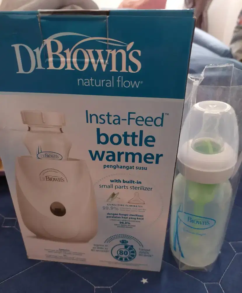 Penghangat asi merk Dr. Brown