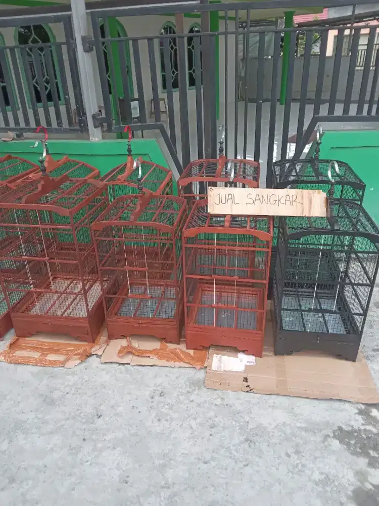 Sangkar burung baru