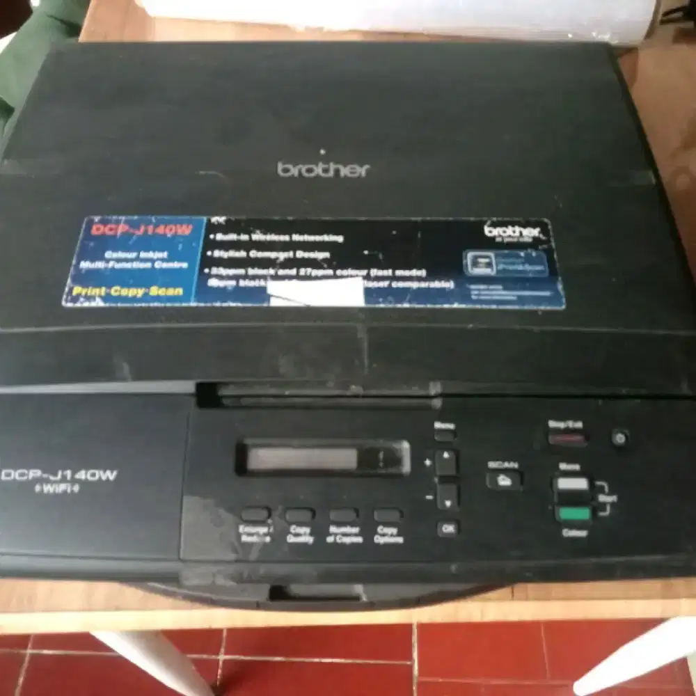 Printer Minus BROTHER DCP-J140W, COD Cibubur Dsk