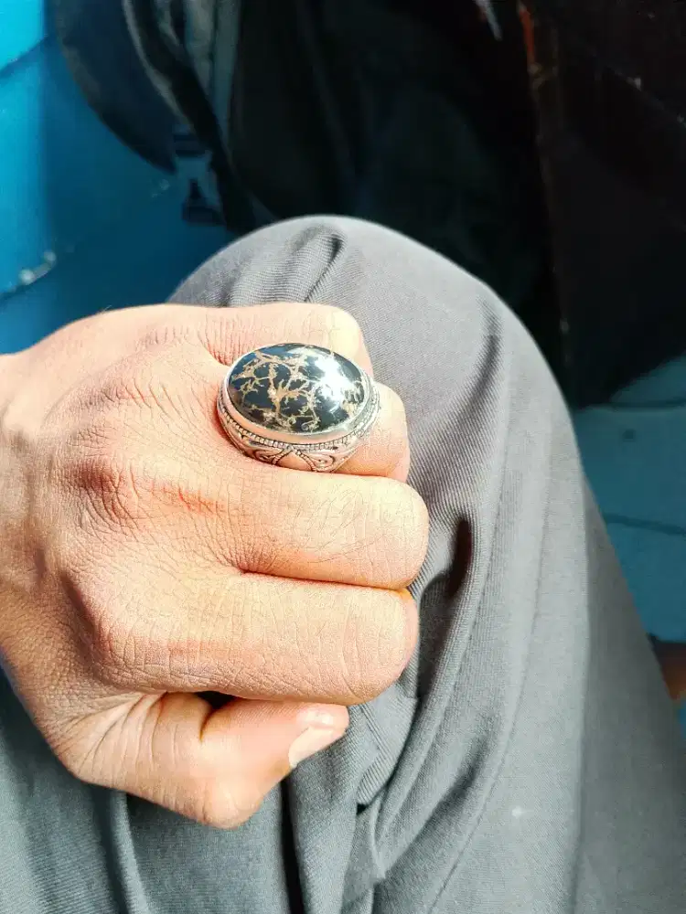 pirus hitam urat emas simeru