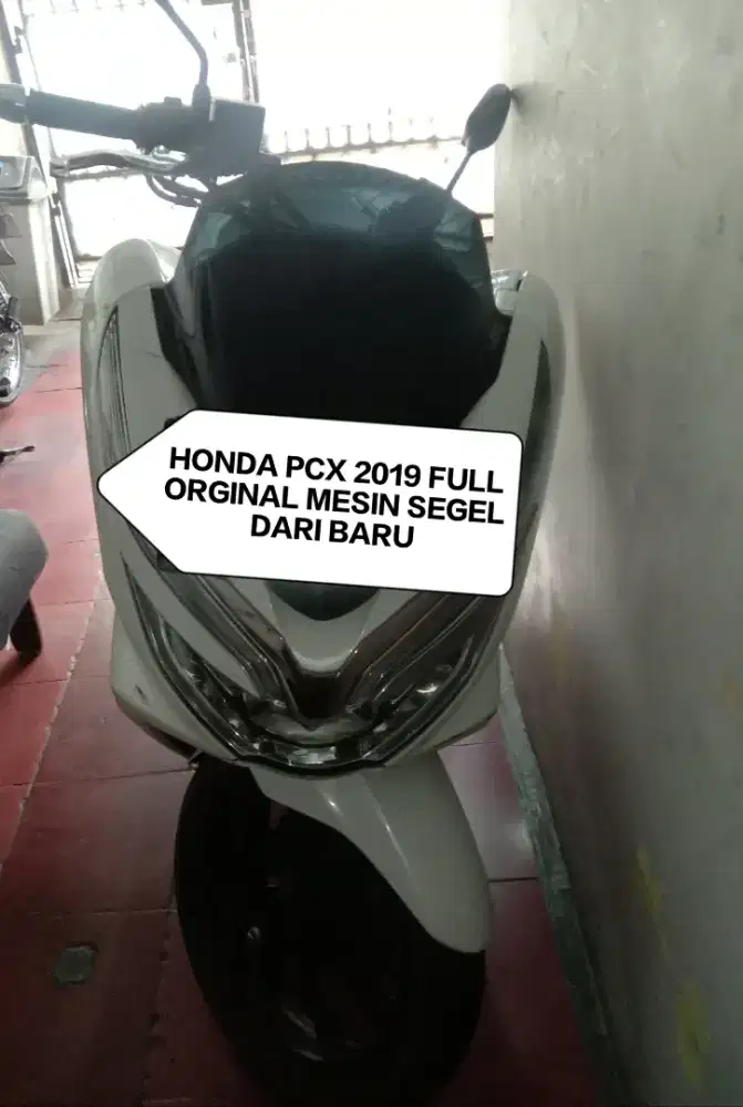 HONDA PCX TH 2019 Wrn Putih 150cc