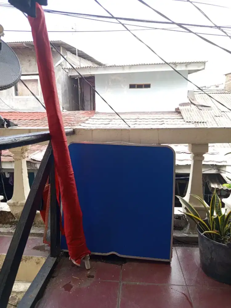 Jual meja lipat & payung sepaket