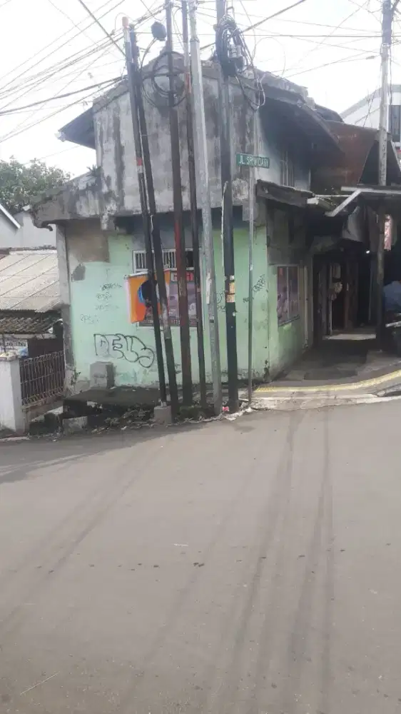 Di Jual Tanah dan Bangunan