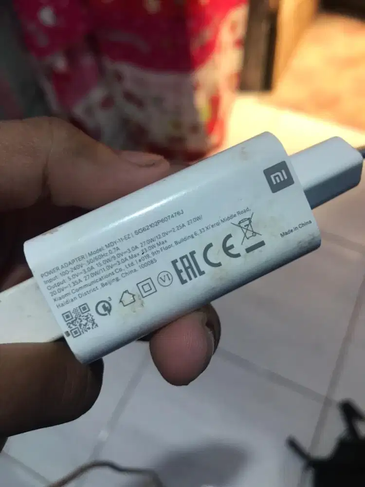 Charger Original Poco X3