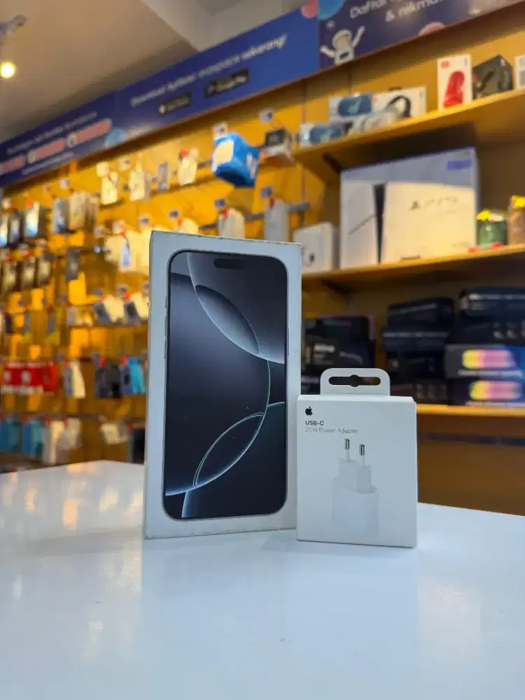 iPhone 16 Pro Max 256GB iBox Kredit Paylater 0%