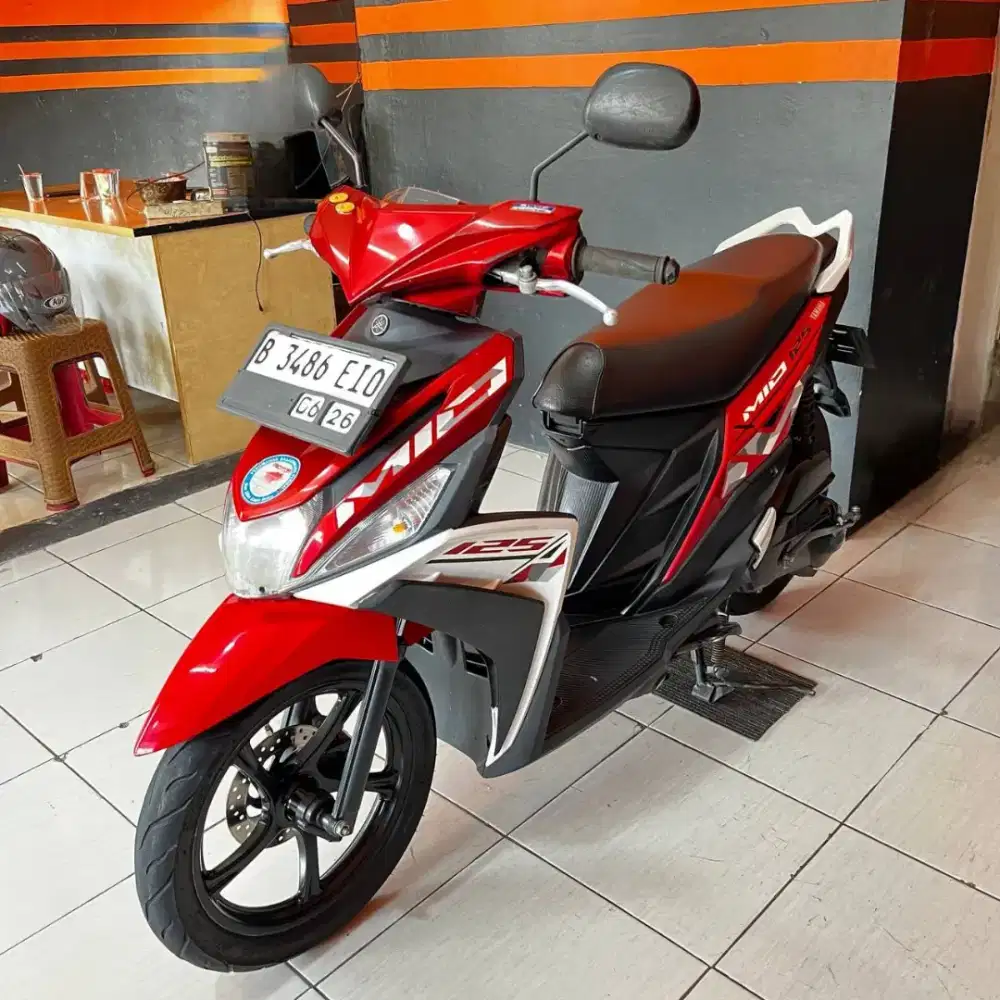 Yamaha Mio M3 Tahun 2016