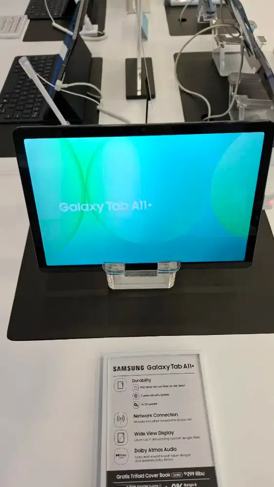 CICILAN SAMSUNG TAB A11+ WIFI PAKAI KREDIVO CUKUP KTP SAJA