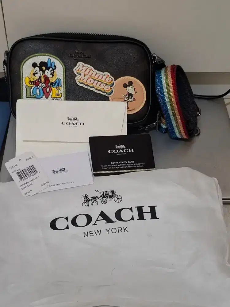 Tas Coach Minnie Mouse