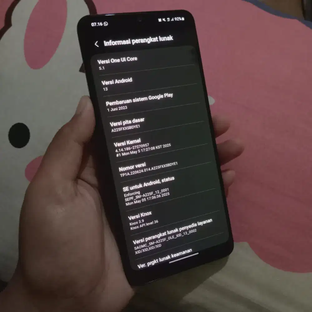 Samsung A22 6+6/128gb