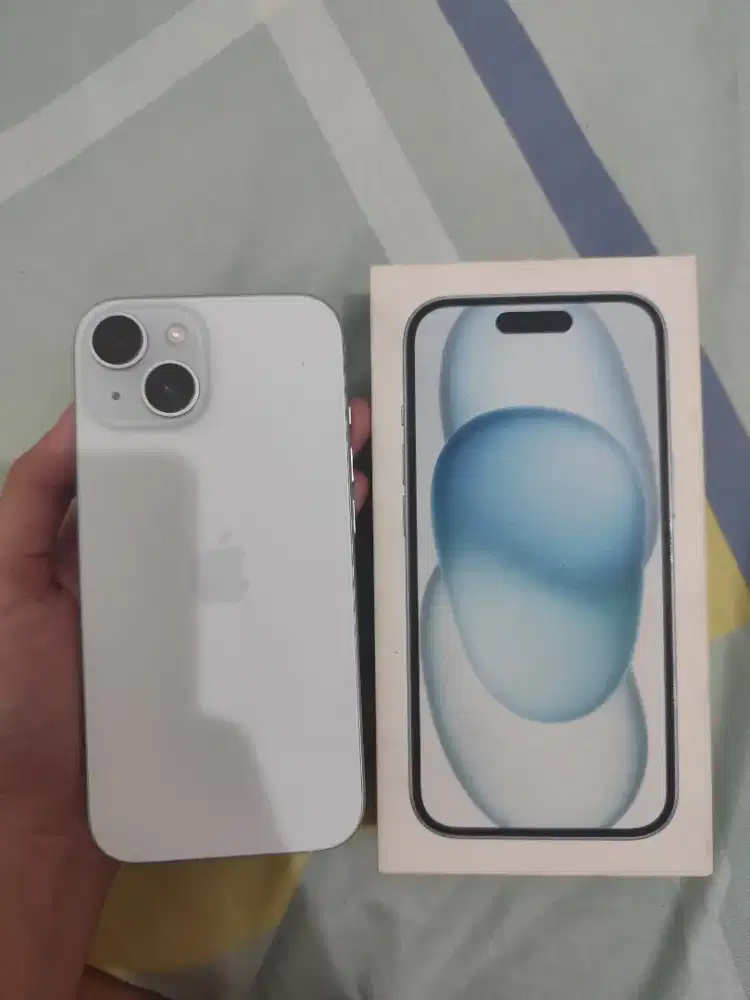 Iphone 15 blue 128