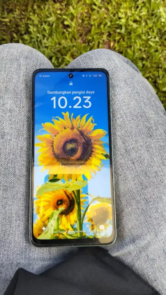 Oppo A5 warna hijau emerald