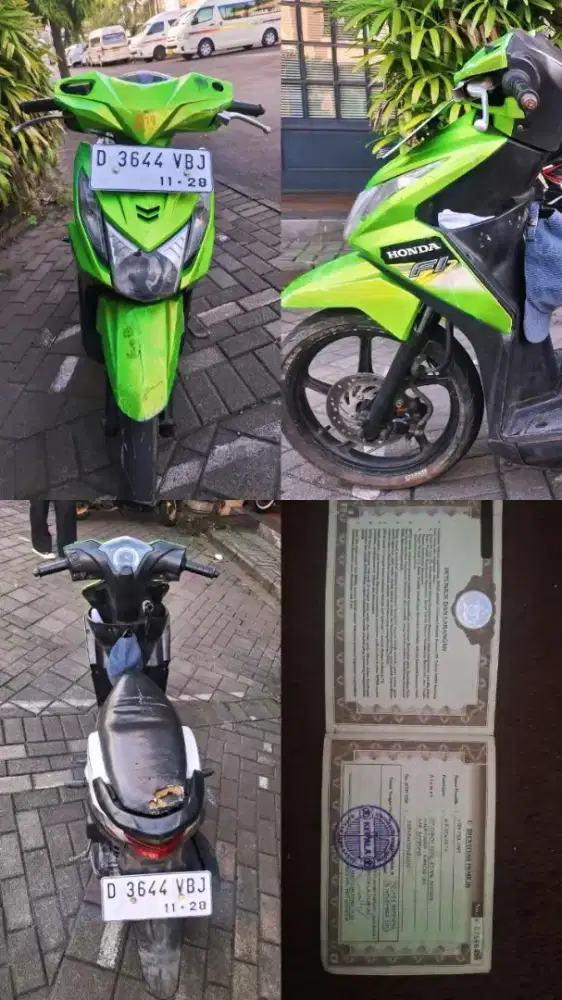 Beat Fi 2013 jual BU