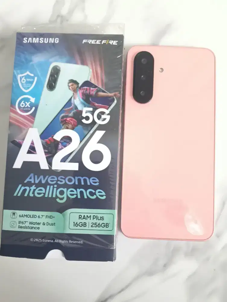 Samsung a26 fullset