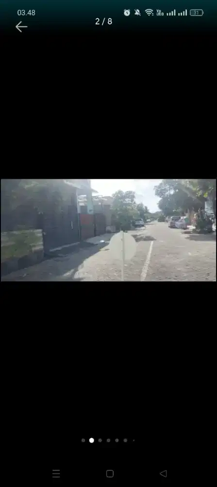 Di sewakan rumah baru renov, sewa 2th negoo