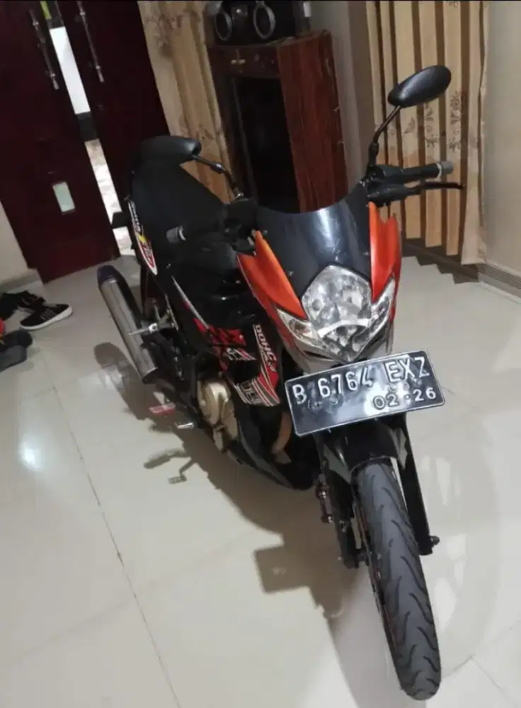 Dijual Satria Fu 2012