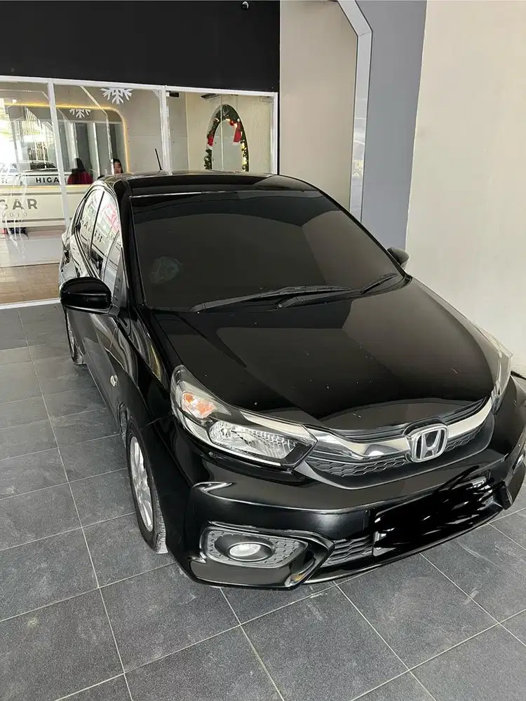 DIJUAL BRIO SATYA E CVT