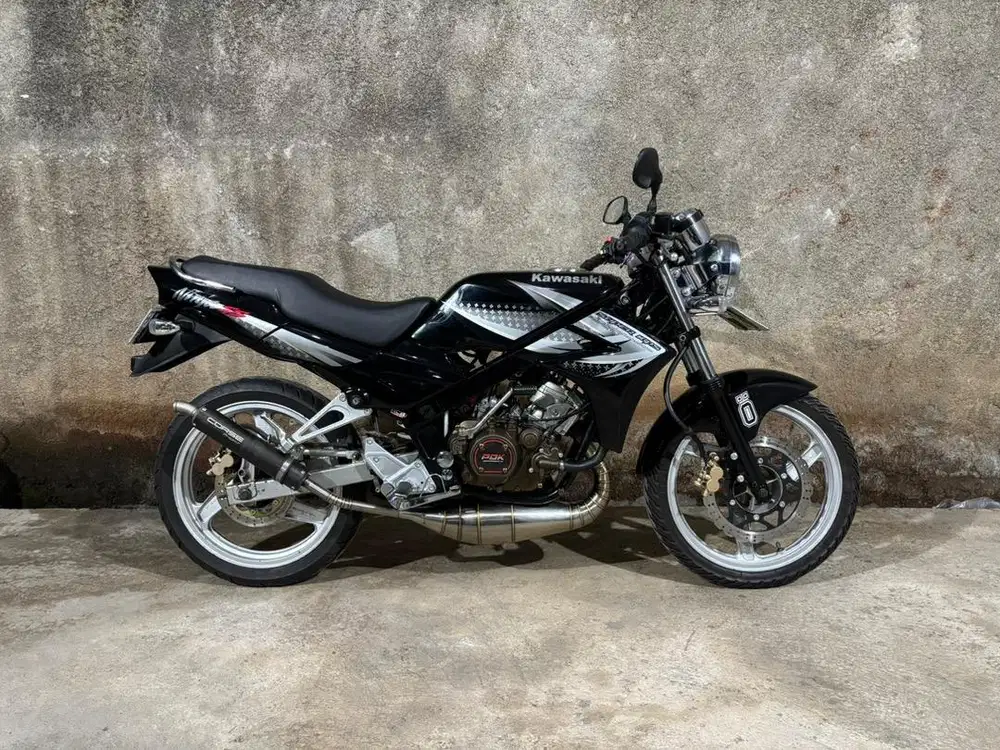 Ninja R 2011 Hitam Convert Ninja SS