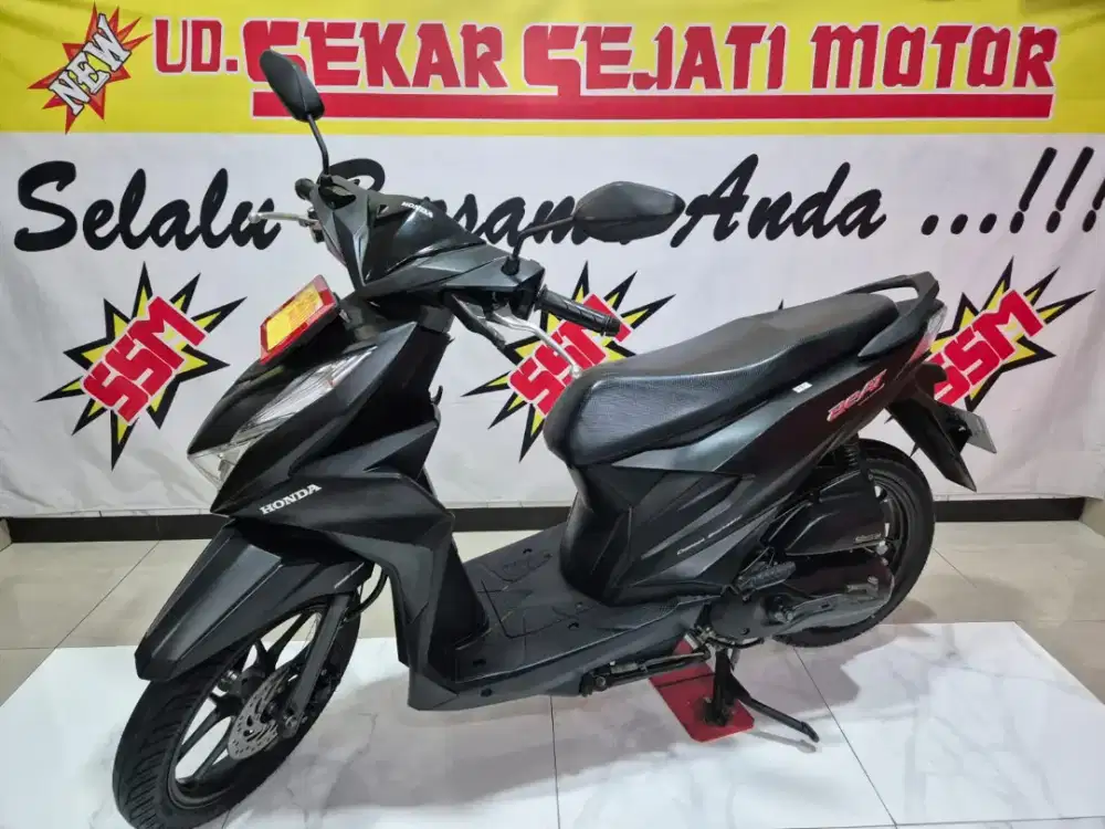 New Honda Beat Deluxe iss cbs