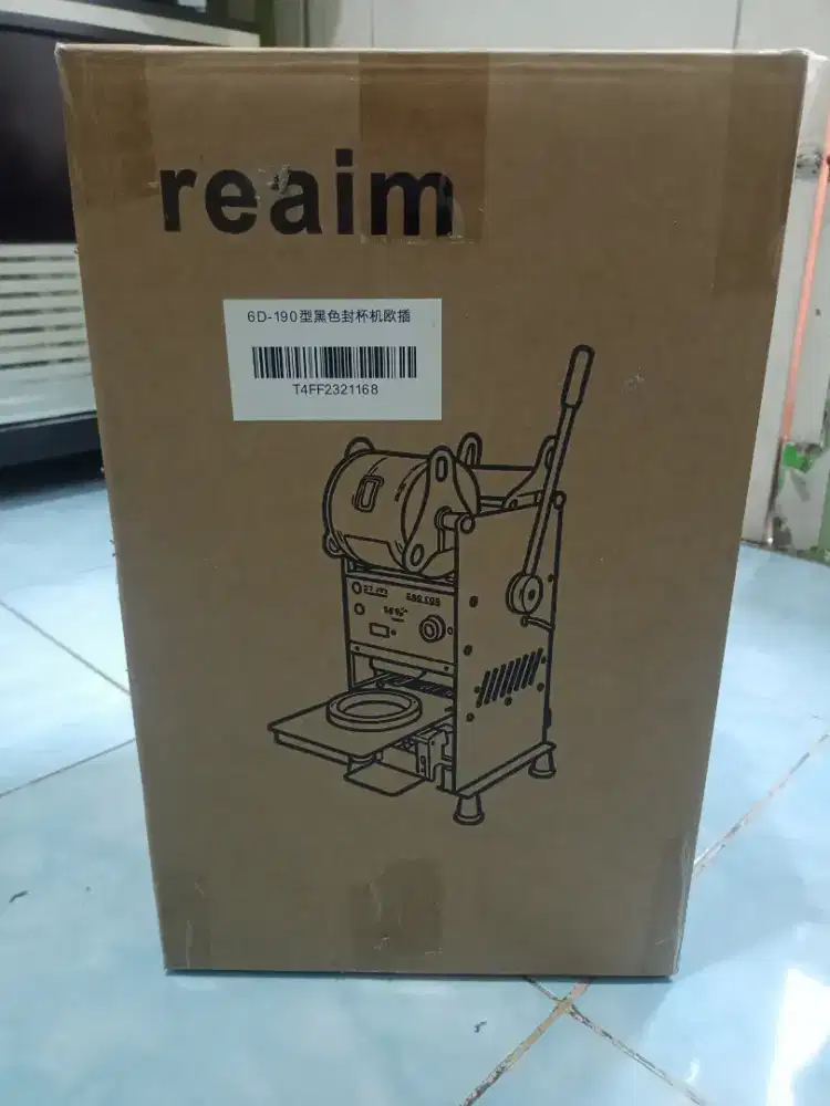 Cup sealer bisa sampai 26 oz